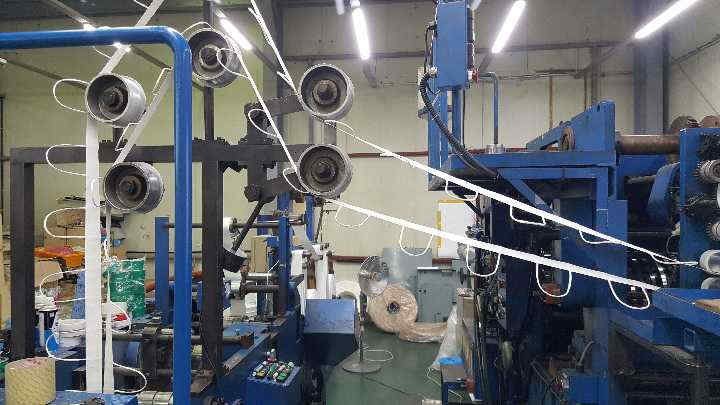 Sheet Fed SOS Bag Making Machine with twisted rope handle